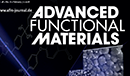 Image from Photopatterning research paper selected for cover of Advanced Functional Materials Journal