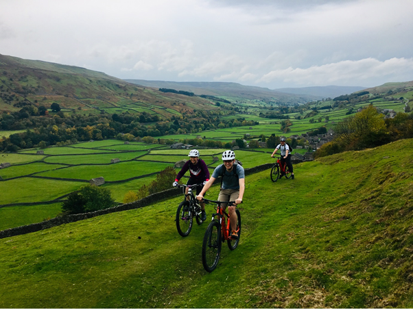 Group away day – Mountain biking in the Yorkshire Dales