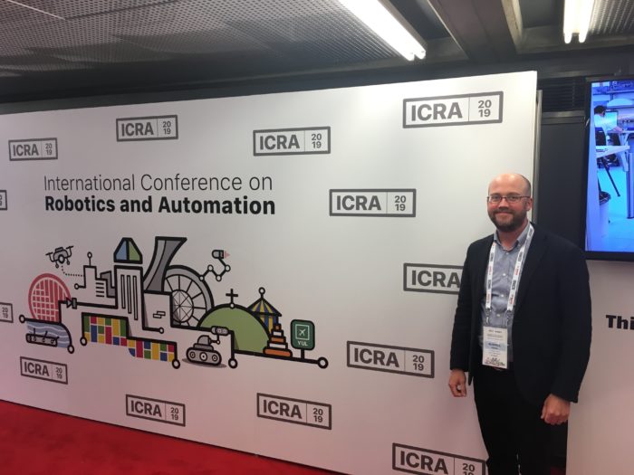 Future Manufacturing Processes Research Group participates in the world’s biggest robotics conference