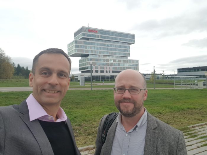 Invited visit to Bosch Research Campus