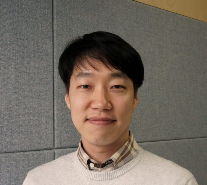 Dr Jaemin Lee joins the Research Group