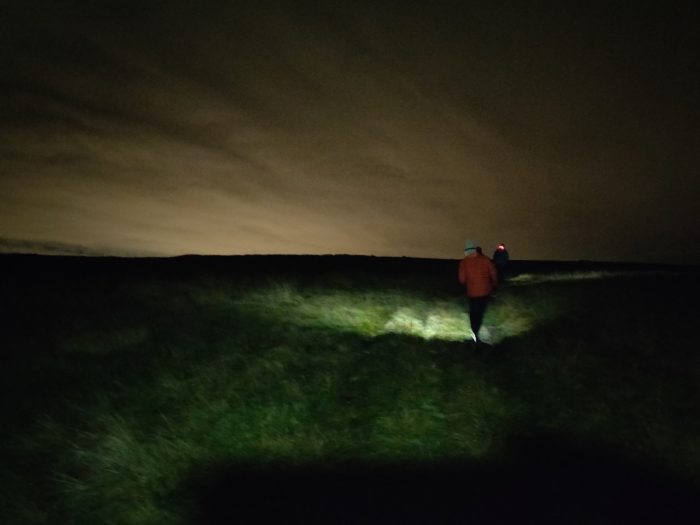 Group Social – Ilkley Moor Night Orienteering